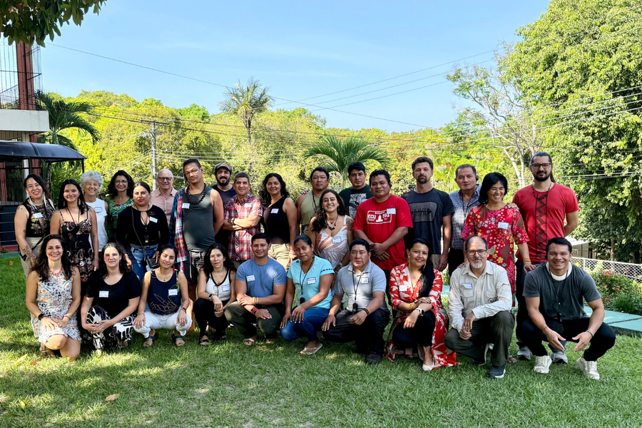 workshop participants group picture