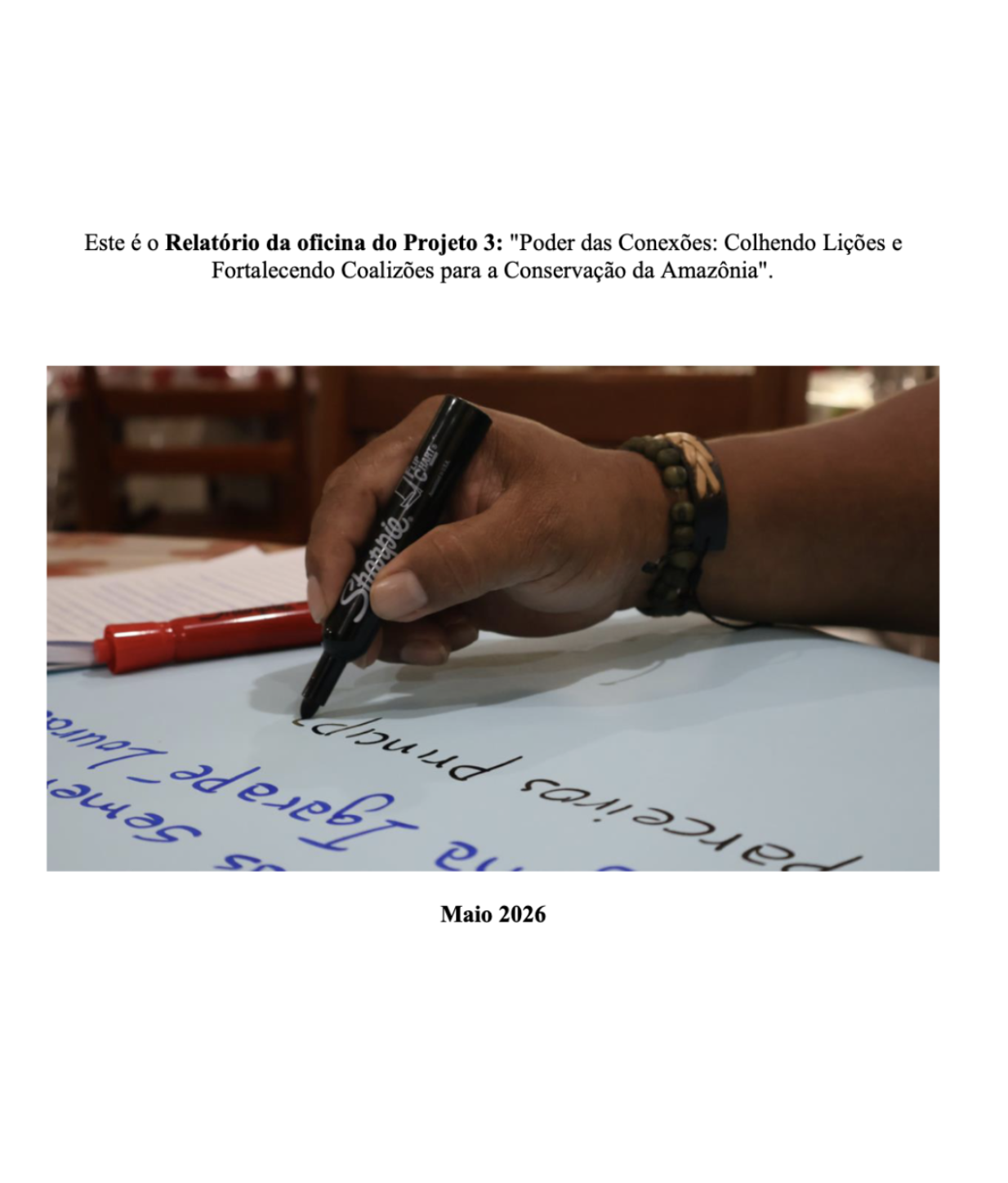 Gestão colaborativa centrada em povos Indígenas e comunidades locais