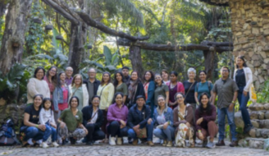 workshop participant group picture
